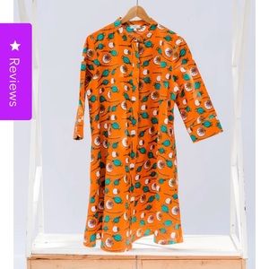 Zuri Kenya Poppy Art. Size L - Free Shipping